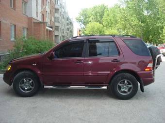 1997 Mercedes-Benz ML-Class Pictures