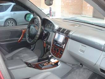 1997 Mercedes-Benz ML-Class Pictures