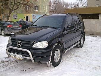 1998 Mercedes-Benz ML-Class Photos