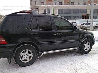 1998 Mercedes-Benz ML-Class Photos