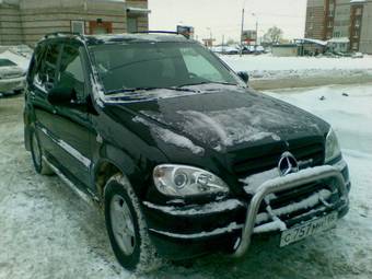 1998 Mercedes-Benz ML-Class Pictures