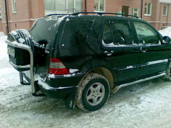 1998 Mercedes-Benz ML-Class Photos