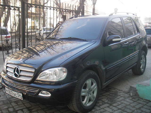 1998 Mercedes-Benz ML-Class