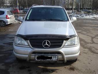 1998 Mercedes-Benz ML-Class Pictures