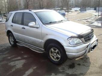 1998 Mercedes-Benz ML-Class Photos