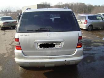 1998 Mercedes-Benz ML-Class Photos