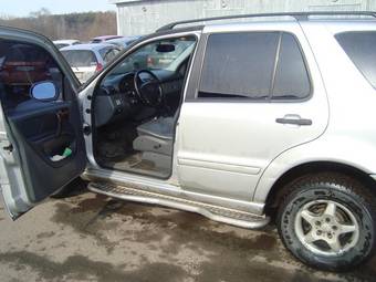 1998 Mercedes-Benz ML-Class For Sale