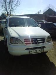 1998 Mercedes-Benz ML-Class For Sale