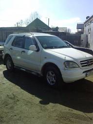 1998 Mercedes-Benz ML-Class Images