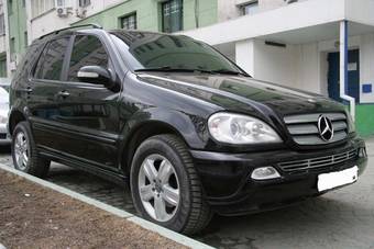 1998 Mercedes-Benz ML-Class Pics