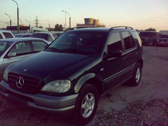 1998 Mercedes-Benz ML-Class Photos