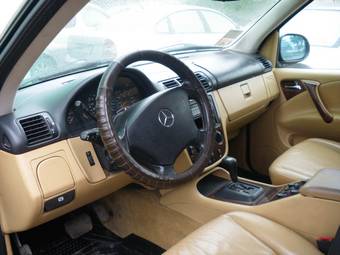 1998 Mercedes-Benz ML-Class Pictures