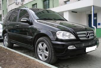 1998 Mercedes-Benz ML-Class Photos