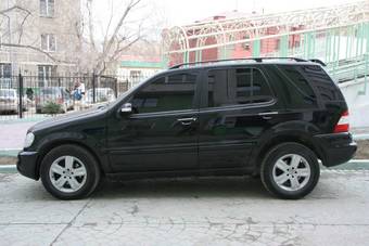 1998 Mercedes-Benz ML-Class Photos