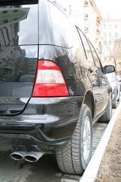 1998 Mercedes-Benz ML-Class Pictures