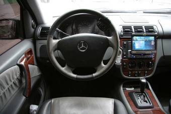 1998 Mercedes-Benz ML-Class Photos