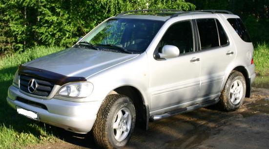 1998 Mercedes-Benz ML-Class