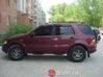 1998 Mercedes-Benz ML-Class Photos