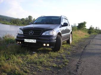 1998 Mercedes-Benz ML-Class Photos