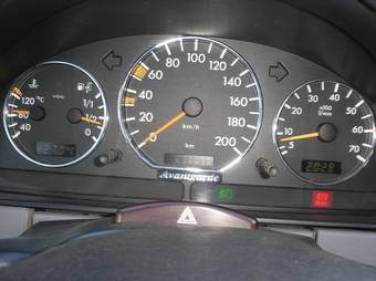 1998 Mercedes-Benz ML-Class Pics