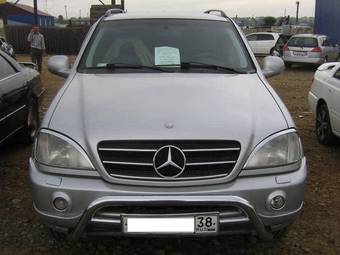 1998 Mercedes-Benz ML-Class Pics