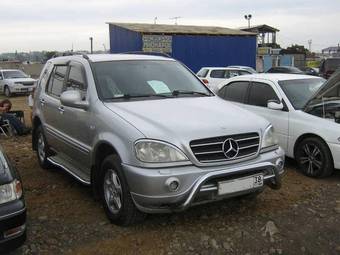 1998 Mercedes-Benz ML-Class Pictures
