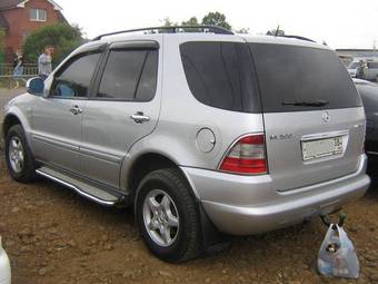 1998 Mercedes-Benz ML-Class Photos