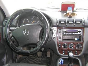 1998 Mercedes-Benz ML-Class Photos