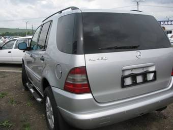 1998 Mercedes-Benz ML-Class Images