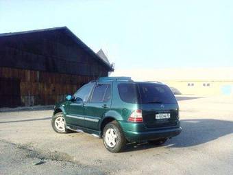 1998 Mercedes-Benz ML-Class Photos