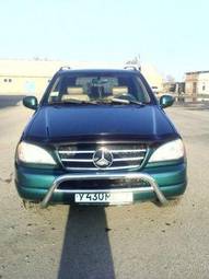 1998 Mercedes-Benz ML-Class Photos