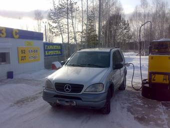 1998 Mercedes-Benz ML-Class