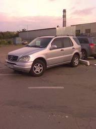 1998 Mercedes-Benz ML-Class