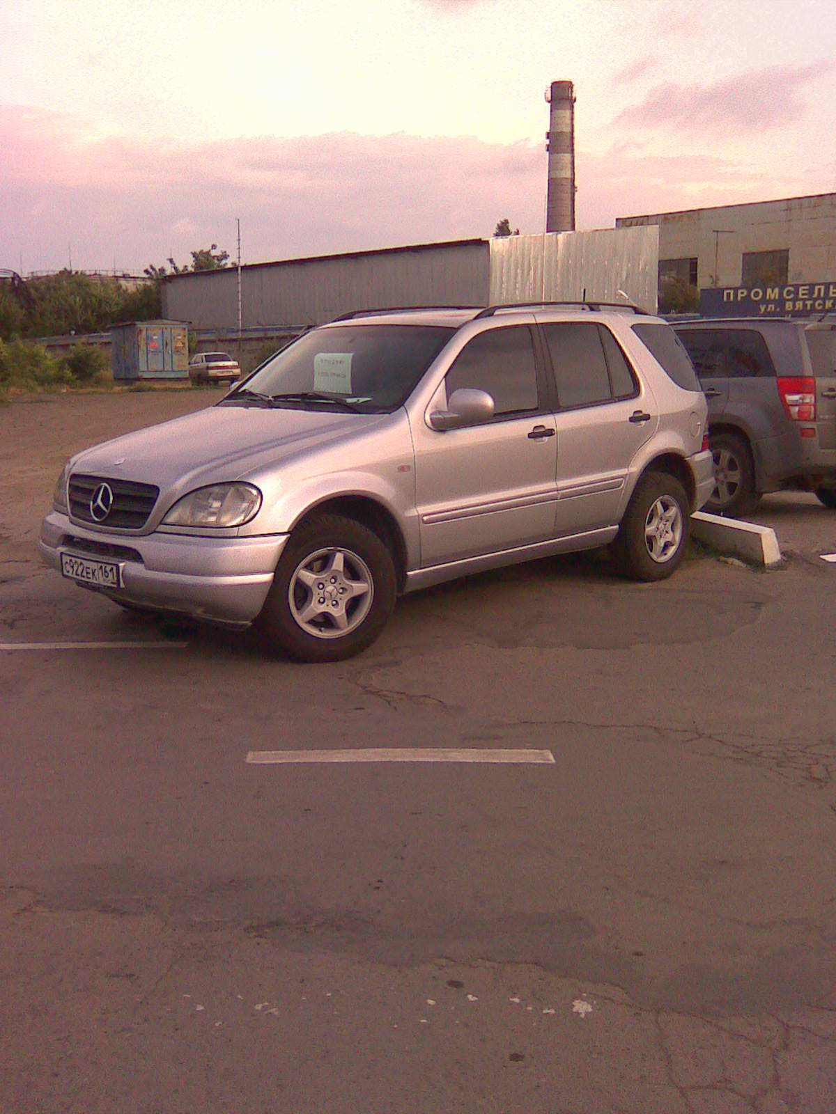 1998 Mercedes-Benz ML-Class