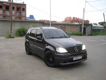 1998 Mercedes-Benz ML-Class Photos