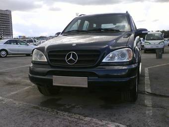 1998 Mercedes-Benz ML-Class Pics