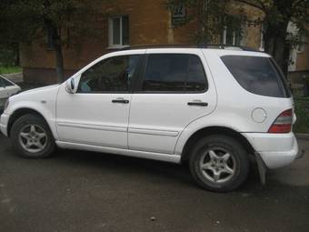 1998 Mercedes-Benz ML-Class Photos