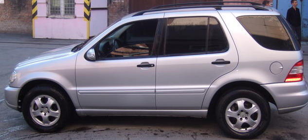 1998 Mercedes-Benz ML-Class