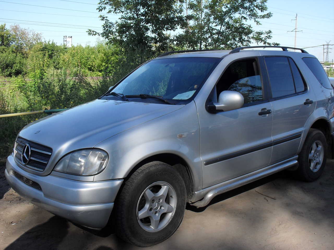 1998 Mercedes-Benz ML-Class