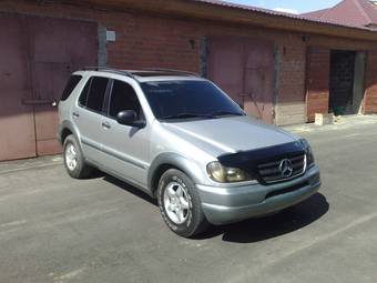 1998 Mercedes-Benz ML-Class Photos