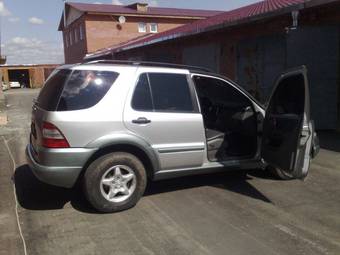 1998 Mercedes-Benz ML-Class Photos