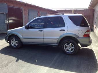 1998 Mercedes-Benz ML-Class For Sale