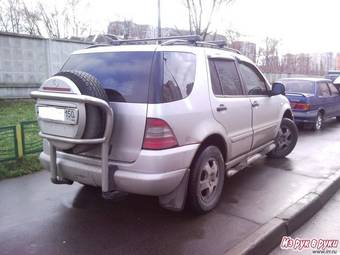 1998 Mercedes-Benz ML-Class Photos