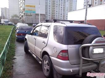 1998 Mercedes-Benz ML-Class Pictures