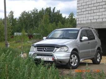 1998 Mercedes-Benz ML-Class Photos