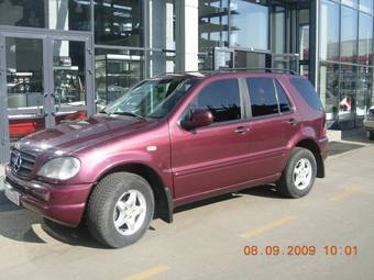 1998 Mercedes-Benz ML-Class Photos