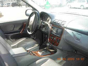 1998 Mercedes-Benz ML-Class Pictures