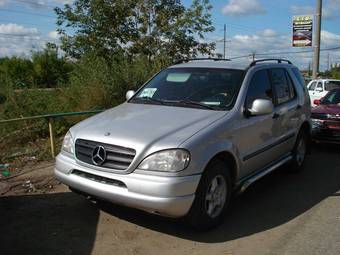 1998 Mercedes-Benz ML-Class