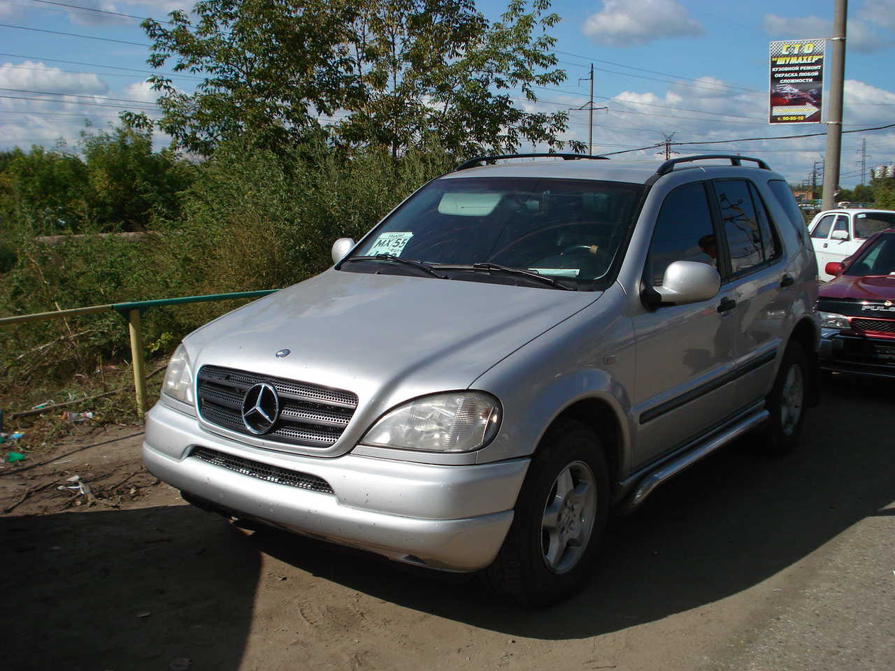 1998 Mercedes-Benz ML-Class