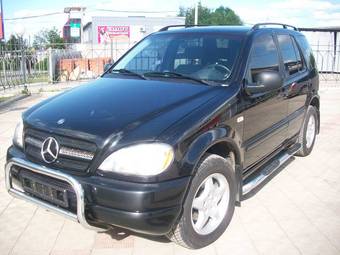 1998 Mercedes-Benz ML-Class Photos